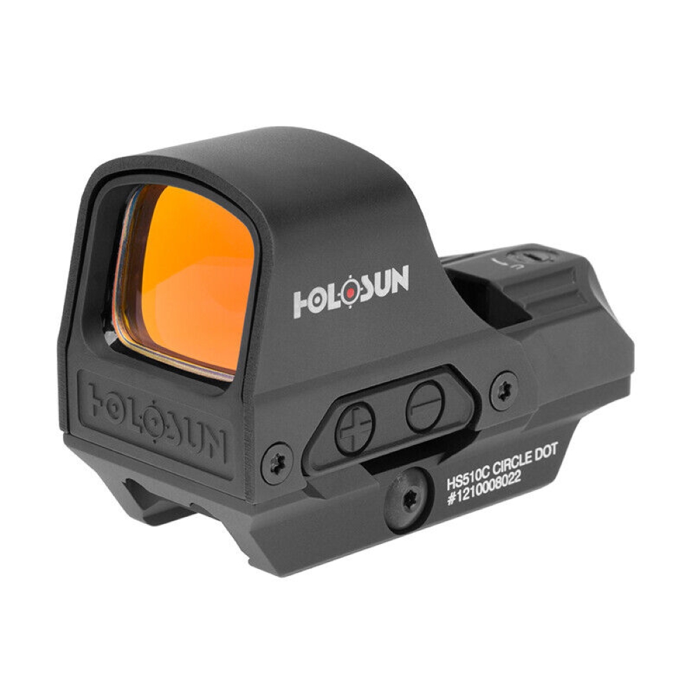 Holosun HS510C Circle Dot Solar Holographic Red Dot and Cleaning Pen and Cloth
