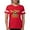 Red, variant on CafePress - Most Precious Cargo - Womens Football Shirt