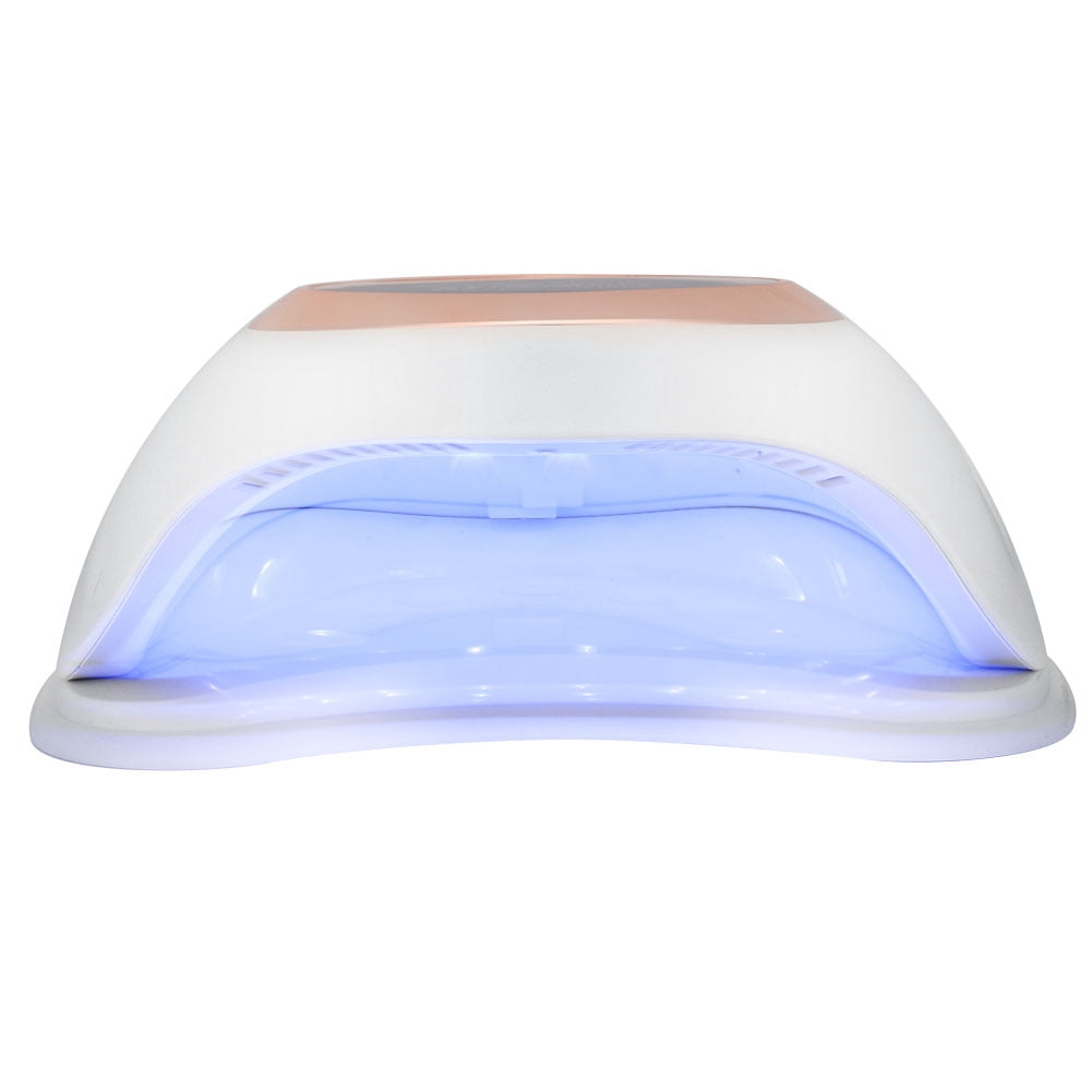 Xirurus 88W LED UV Nail Lamp Gel Dryer Machine with Timer, 30pcs LED Beads Manicure Curing Light, White
