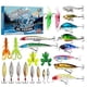 thumbnail image 1 of 24 Days Christmas Countdown Fish Tackle Set Xmas Surprise Fishing Surprise Gifts,50% Offer, 1 of 5