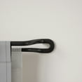 thumbnail image 4 of Tringle double Umbra Midnight 3/4" 42-120" Noir, 4 of 6