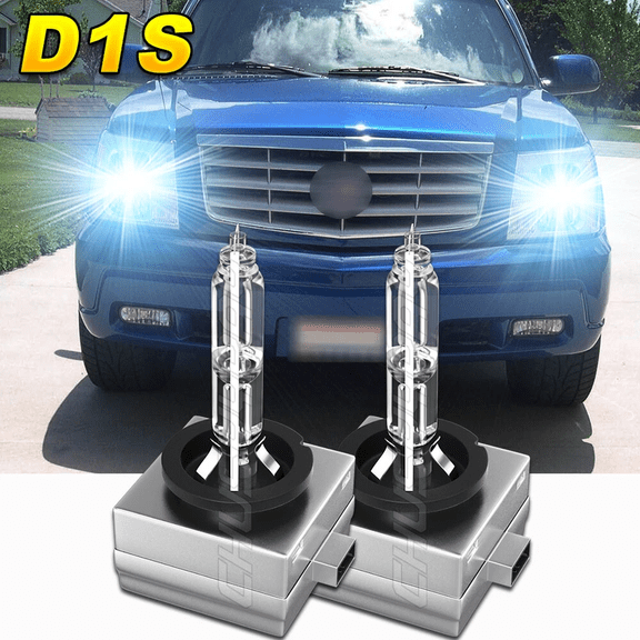 For BMW 328I 2007 2008 2009 D1S Xenon HID Headlight Bulbs High/Low Beam 6000K 2x