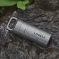 thumbnail image 5 of YAHHU Premium Titanium Waterproof Mini Pill Organizer Pocket Pill Box Container For Outdoor Travel Camping Hiking Backpacking - Small Size 4.72 inches / 12 cm, 5 of 9
