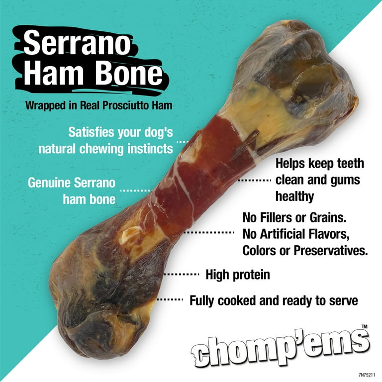 Prosciutto bone for dogs cheap