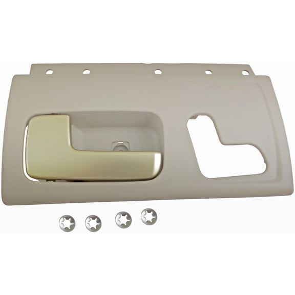 Dorman 80470 Front Driver Side Interior Door Handle for Specific Lincoln Models, Beige