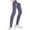 Purple, variant on FAIWAD Girls Solid Color Yoga Pants Teen Stretch Dance Workout Leggings Kids High Waisted Athletic Joggers