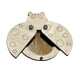 thumbnail image 3 of Tablero ocupado para niños, accesorios de bricolaje, material de ayuda para la enseñanza de la educación temprana, tablero de actividades de , Espejo, 3 of 9
