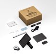 thumbnail image 4 of Riwcyla Professional Digital Microscope 12 Million Pixels Touching Screen 50,1200X Magnification Soldering Microscope Picture Taking Video Recording Maintenance Workbench with Fill Compatible with, 4 of 6