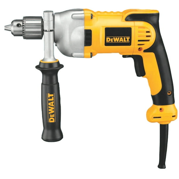 DeWalt DWD210G 1/2 in HeavyDuty Drills, Metal, Single Sleeve