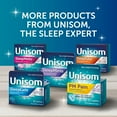 thumbnail image 6 of Unisom PM Pain Nighttime Sleep-aid + Pain Reliever, Acetaminophen & Diphenhydramine HCI, 30 Caplets, 6 of 10