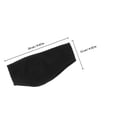 thumbnail image 2 of unbranded 2Ud Pasamontañas Deportivo Negro Con Fleece Y Protección Contra Para Y Montañismo, 2 of 8