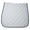 White, variant on Schneiders Quilted Contoured Dressage Pad with Braid | Horse Comfort | Color White