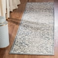 thumbnail image 3 of SAFAVIEH Brentwood Eliza Damask Area Rug, Light Grey/Blue, 12' x 18', 3 of 9
