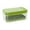 Green, variant on sruoe Ice Cube Trays, Ice Cube Trays for Freezer, Ice Cube Tray with Lid, 28 Pcs Ice Cube, Plastic, Square Ice Lattice, Household Ice Making