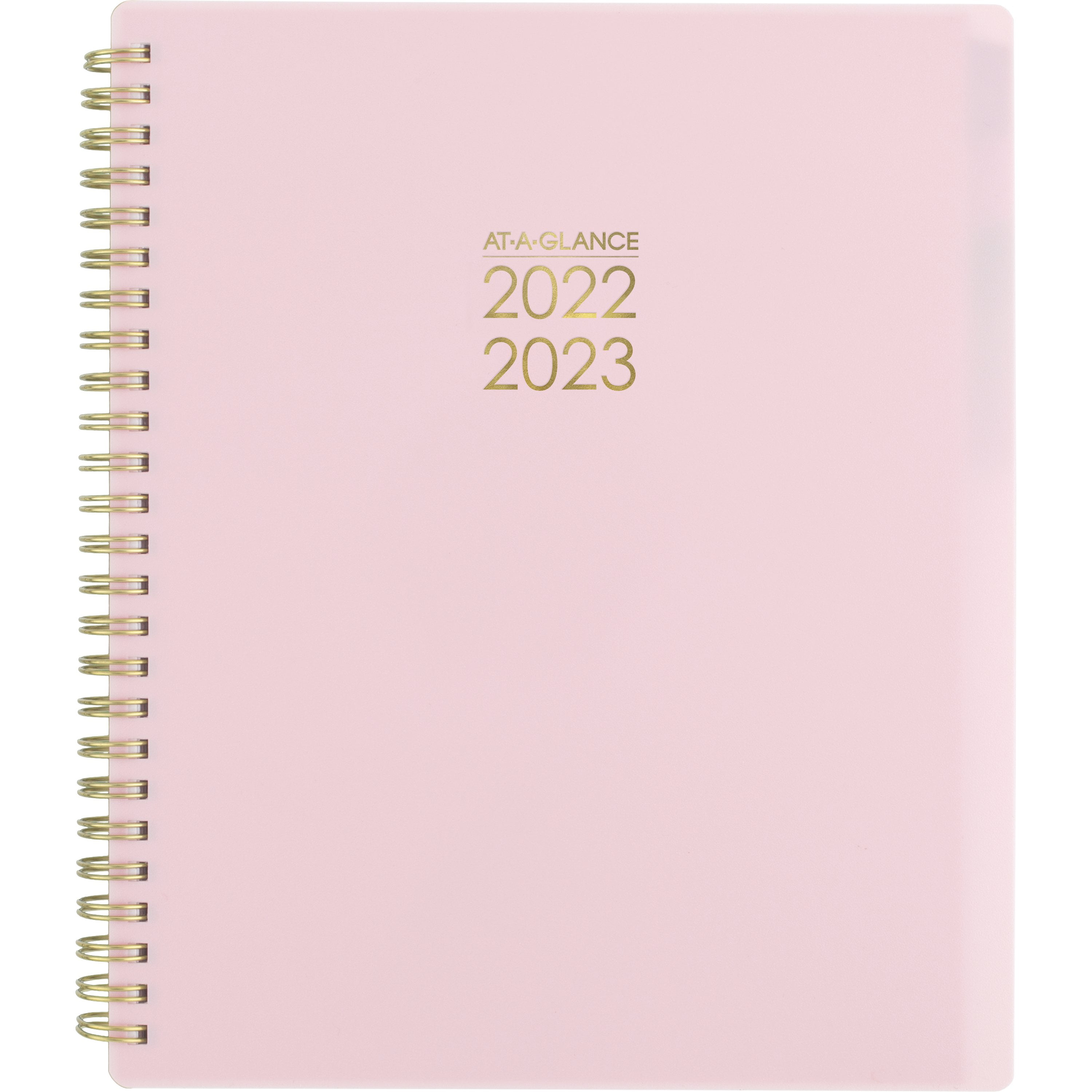 At-A-Glance 2022-2023 Weekly Monthly Academic Planner, 7 X 8 3/4,  Harmony, Pink (1099W-805A-27-23) - Walmart.com