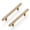 Champagne Bronze-10, variant on 6" Cabinet Pulls Satin Nickel 35 Pack Kitchen Drawer Cupboard Handles