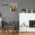 thumbnail image 5 of Epic Art 'Hey Smile' by Dean Russo, Acrylic Glass Wall Art, 16"x24", 5 of 8