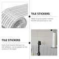 thumbnail image 4 of BESTYASH Adhesive Glass Fiber Mirror Sticker for Decoration Silver 2 Rolls 1464 Tiles Each Durable Strong Back Glue, 4 of 5