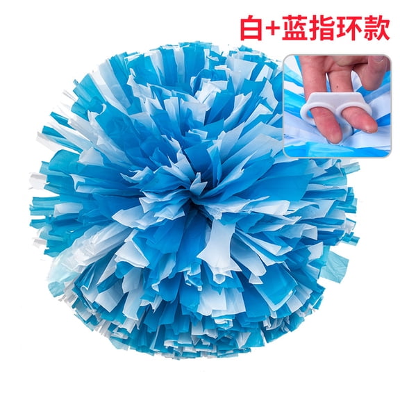 WEUVEB 4Pcs Cheerleading Pom Poms Multipurpose Handheld Pet for ce Party Spirit