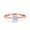 Rose, variant on Simulated Cubic Zirconia Size-5 Flower Wedding Ring Band 925 Sterling Silver