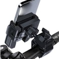 thumbnail image 3 of braveheart Enjoy Ride Motorcycle Phone Mount With Unrestricted Camera View Allowing Phone Camera To Be orange, 3 of 6