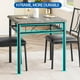 thumbnail image 3 of Yeshouse Mesa de comedor para 4, mesa de cocina rectangular con 4 sillas de madera para 4, 3 of 8