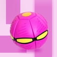 thumbnail image 1 of Weerihhol The Doggy Disc B All Dog Toy Doggie Disc B All para perros pequeños, medianos y grandes Doggie Disk B All con luces Juguete portátil para mascotas Doggie Flying Saucer (varios colores y, 1 of 4