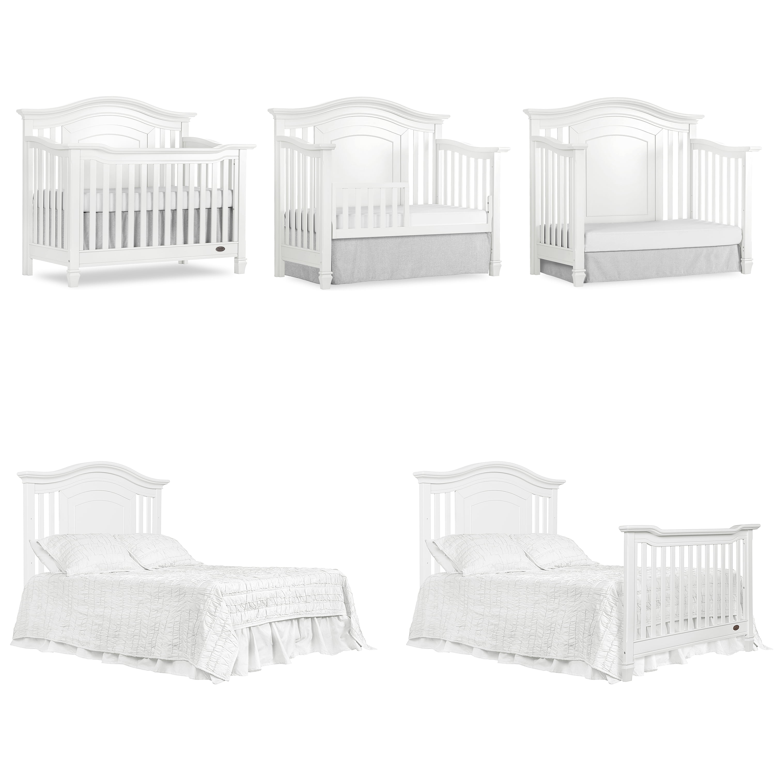 evolur fairbanks crib