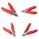 thumbnail image 3 of Mini Diagonal Side Cutting Pliers Lock Cable Wire Cutter Repair Hand Tools(2pcs-red), 3 of 5