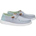 thumbnail image 2 of HEYDUDE Wendy Boho Butterfly , Light Grey/Green, 10, 2 of 6