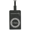 thumbnail image 2 of Qi Type C Wireless Charging Receiver, Lightweight Micro USB Type C Universal Fast Wireless Charger  For  Phones, 2 of 8