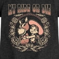 thumbnail image 3 of Toy Story 5 - Ride or Die Jessie and Bullseye - Youth Girls Fitted Short Sleeve T-Shirt, 3 of 5