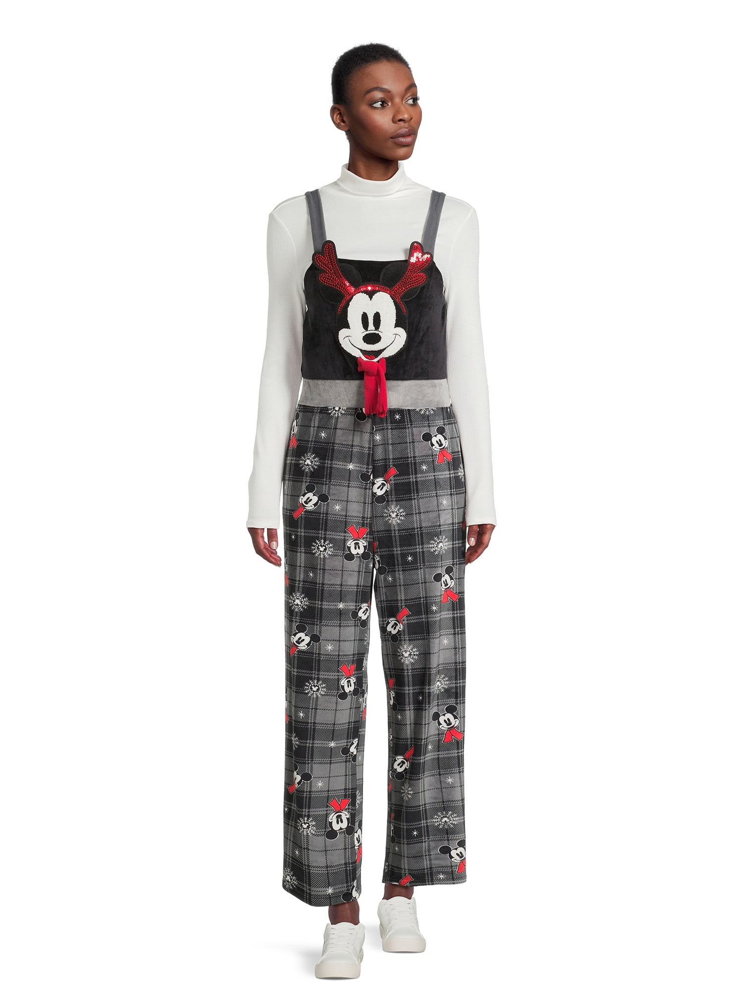 Toddler Mickey Mouse Grey Jumpsuit Overalls