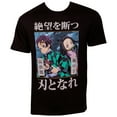 thumbnail image 1 of Demon Slayer Tanjiro  and  Nezuko T-Shirt-XLarge, 1 of 1