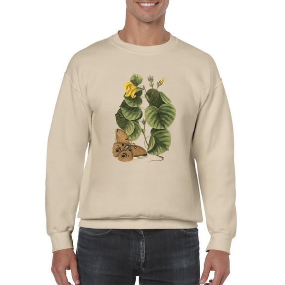 Sm Catesby Butterfly Sweatshirt Men -Mark Catesby Designs, Male Small