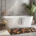 thumbnail image 2 of Pioneer Flower Floral Print Pattern Kitchen Rug Mat,Kitchen Runner Rugs Non Skid Washable,Decorative Kitchen Floor Mats for Kitchen,Sink,Laundry,17"x47.2", 2 of 7