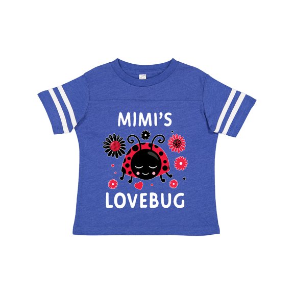 Inktastic Valentine's Day Mimi's Lovebug Boys or Girls Toddler T-Shirt