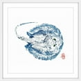 thumbnail image 3 of Stingray Blue Framed Painting Print, 3 of 5