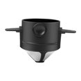 thumbnail image 1 of Filtro de café reutilizable gotero de café cono Mini goteo soporte de té de café fácil de limpiar Filtro de café sin papel para las oficinas de viaje Baoblaze Gotero de café portátil, 1 of 8