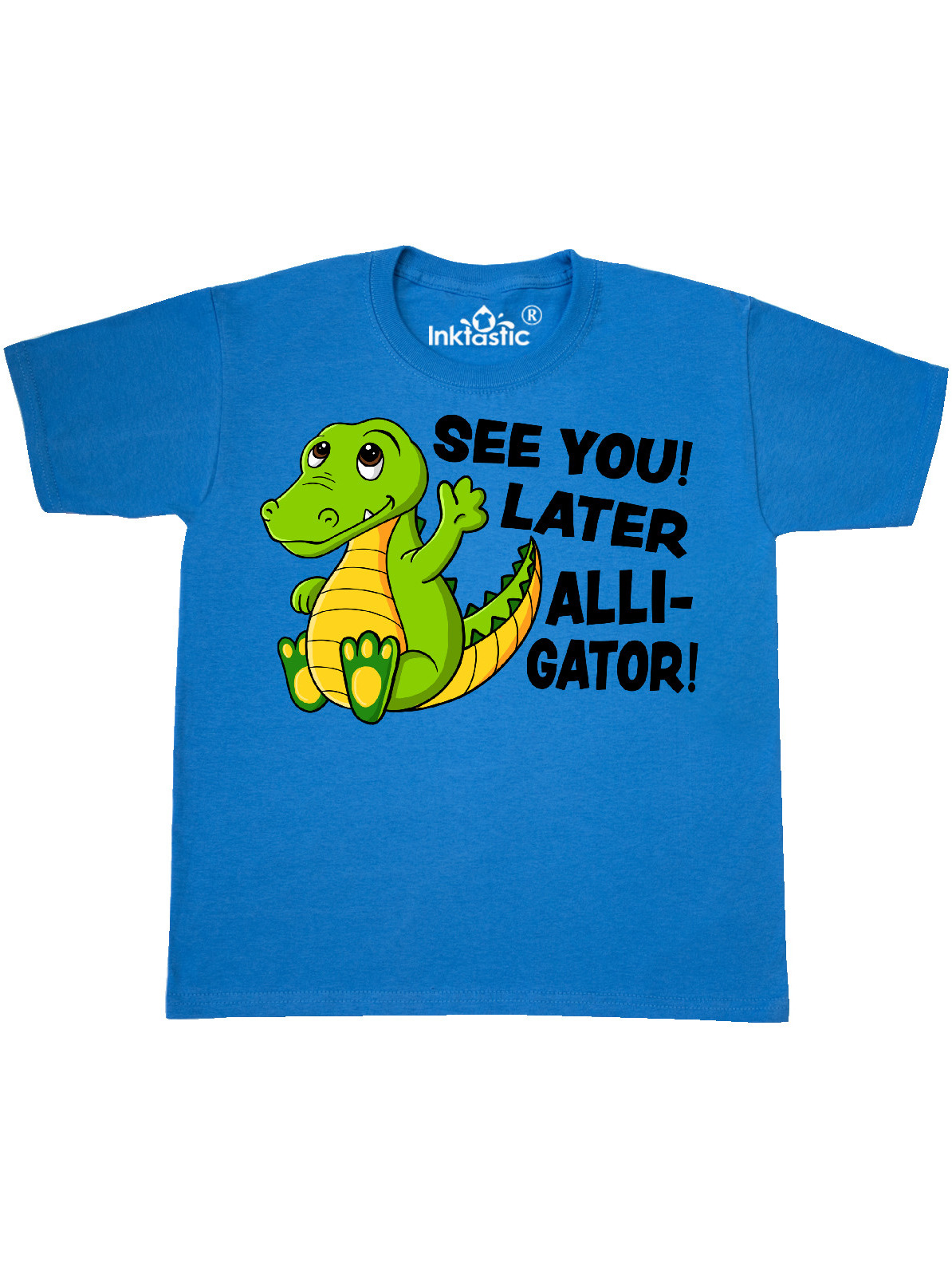 See You Later Alligator Youth T Shirt Walmart Com Walmart Com See You Later Alligator Youth T Shirt Walmart Com Walmart Com