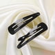 thumbnail image 3 of 50 pasadores negros, pinzas para el cabello negras, pinzas para el cabello para niñas, pasadores a presión, pasadores de metal BB, pasadores para el cabello para mujeres, niñas y niños, 3 of 5