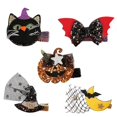 thumbnail image 2 of Halloween Hair Clips Cute Pumpkin, Bow, Cat, Moon & Durable Lightweight Barrettes for Trick or Treat Party Costumes, 2 of 3