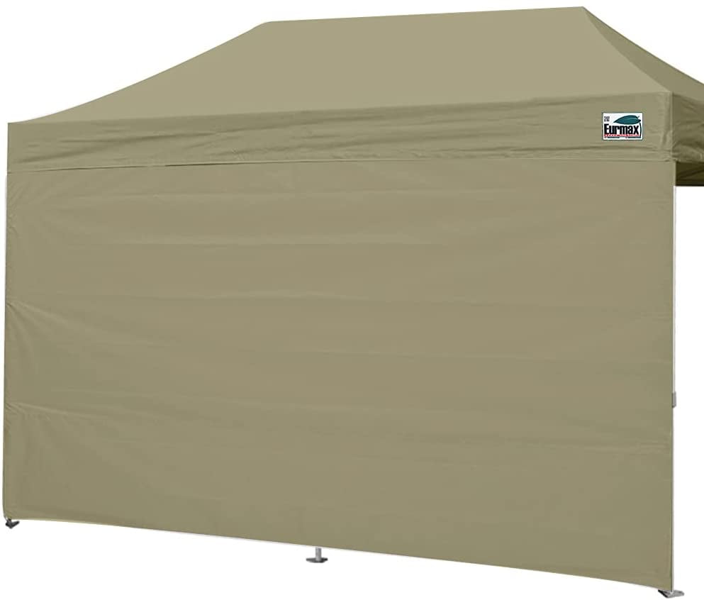 Eurmax Instant SunWall for 10x20 Gazebo Pop up Canopy, Canopy Walls 10x20，Outdoor Instant