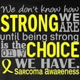 thumbnail image 3 of CafePress - Sarcoma How Strong We Are Long Sleeve Dark T Shirt - Long Sleeve Dark T-Shirt, 3 of 4