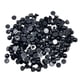thumbnail image 2 of Paquete de 2-3 cabujones negros de media perla con plano para álbum de recortes DIY de 6mm 2 piezas Zulema Media perla Flatback, 2 of 8