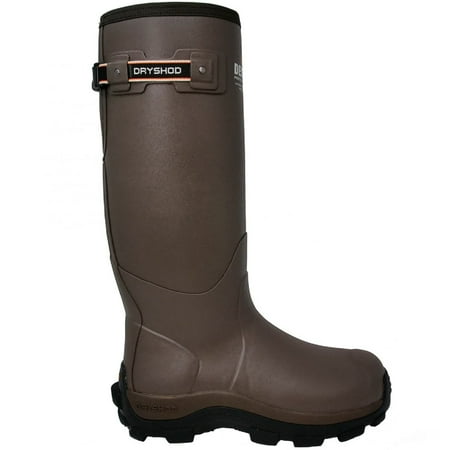 

Dryshod Men s Destroyer Warm Dry Waterproof Insulated Protective Brush Boot with Gusset ONE SIZE KHAKI