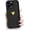Black, variant on REQO Compatible for iPhone 16 Pro Case Cute Aesthetic 3D Heart with Gloss Golden Epoxy Design for Girls Women Soft TPU Shockproof More Protective Girly for iPhone 16 Pro Case