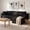 Black, variant on Skandiquip 103.5" Modular Cloud L-Shaped Corduroy Sofa, 720lbs Weight Capacity No Assembly, Boneless Convertible Sectional Couch with Deep Seating, Gray