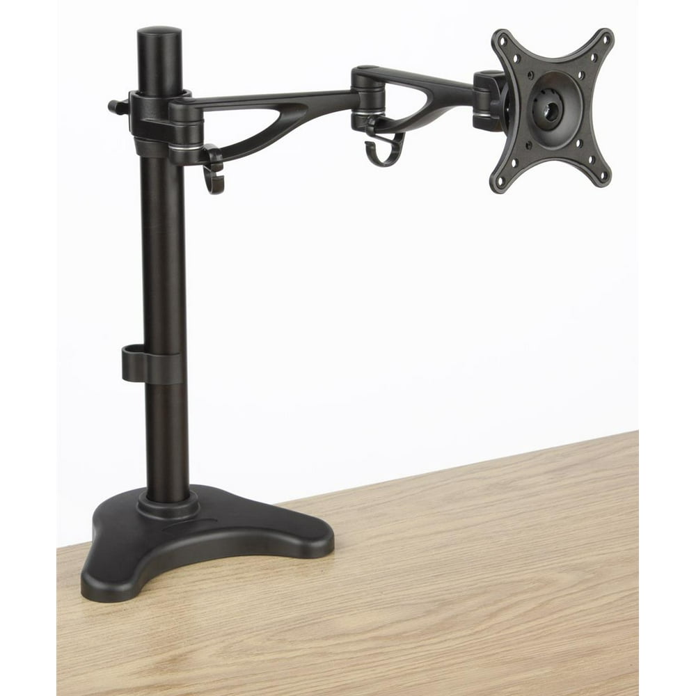 LCD Monitor Desk Mount for a 10”24” Monitor, Articulating Arm with