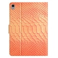 thumbnail image 3 of TECH CIRCLE Crocodile Pattern PU Leather Case for Apple iPad (10th Generation) 10.9-Inch 2022 Release (Orange), 3 of 7